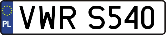 VWRS540