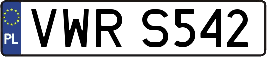 VWRS542