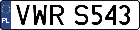VWRS543
