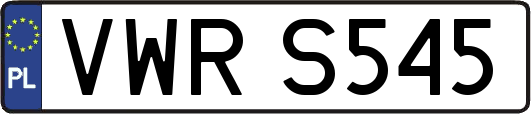 VWRS545