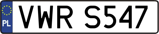 VWRS547