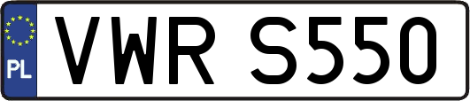 VWRS550