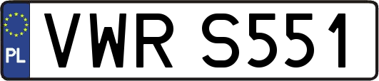 VWRS551