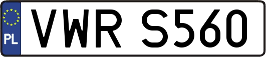 VWRS560