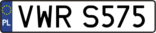 VWRS575