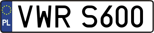VWRS600