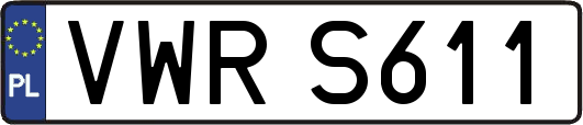 VWRS611