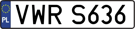 VWRS636