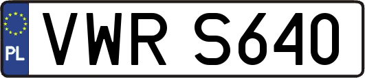 VWRS640