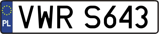 VWRS643