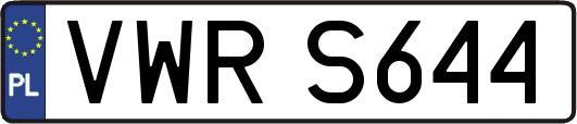 VWRS644