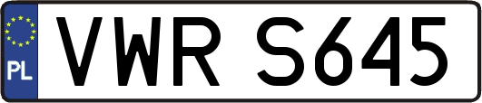 VWRS645