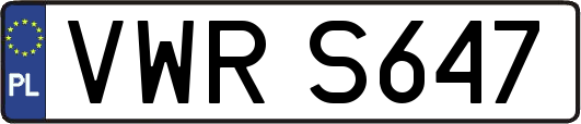 VWRS647