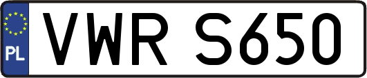 VWRS650