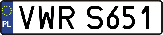 VWRS651