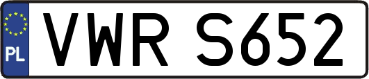 VWRS652