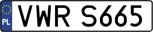 VWRS665