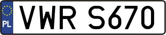 VWRS670