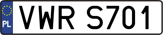 VWRS701
