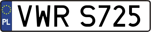 VWRS725