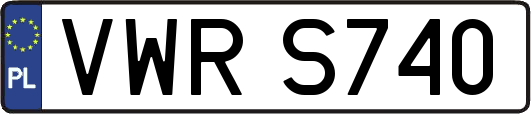 VWRS740