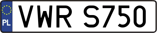 VWRS750