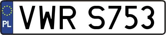 VWRS753
