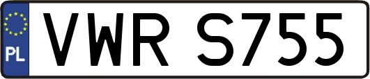 VWRS755
