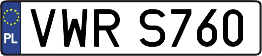 VWRS760
