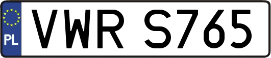 VWRS765