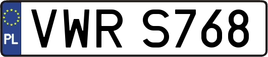 VWRS768
