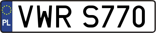 VWRS770