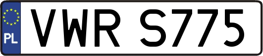 VWRS775