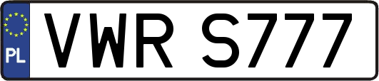 VWRS777