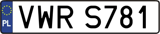 VWRS781
