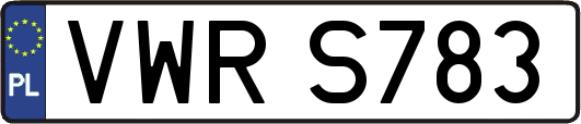 VWRS783