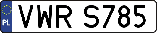 VWRS785