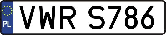 VWRS786