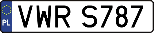 VWRS787