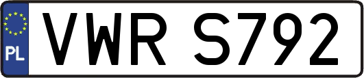VWRS792