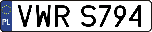VWRS794