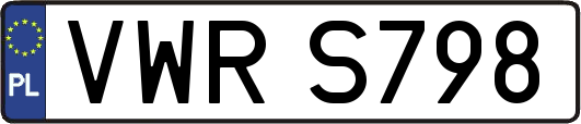 VWRS798
