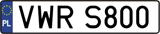 VWRS800