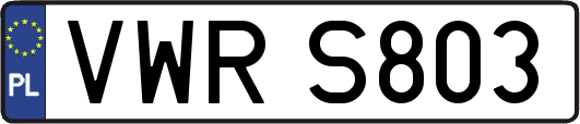 VWRS803