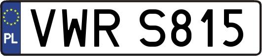 VWRS815