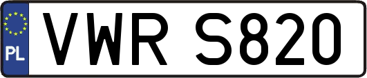 VWRS820