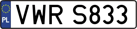 VWRS833