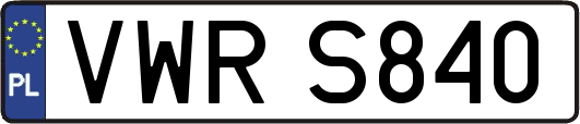 VWRS840