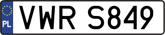 VWRS849