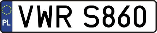 VWRS860